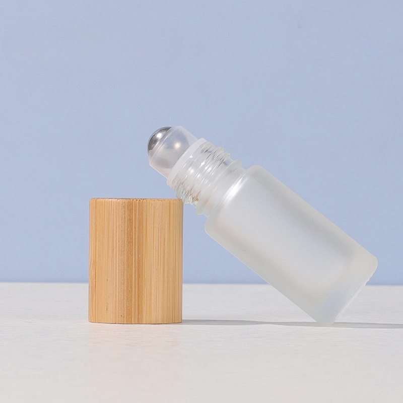 bamboo covered glass ball bottle-4