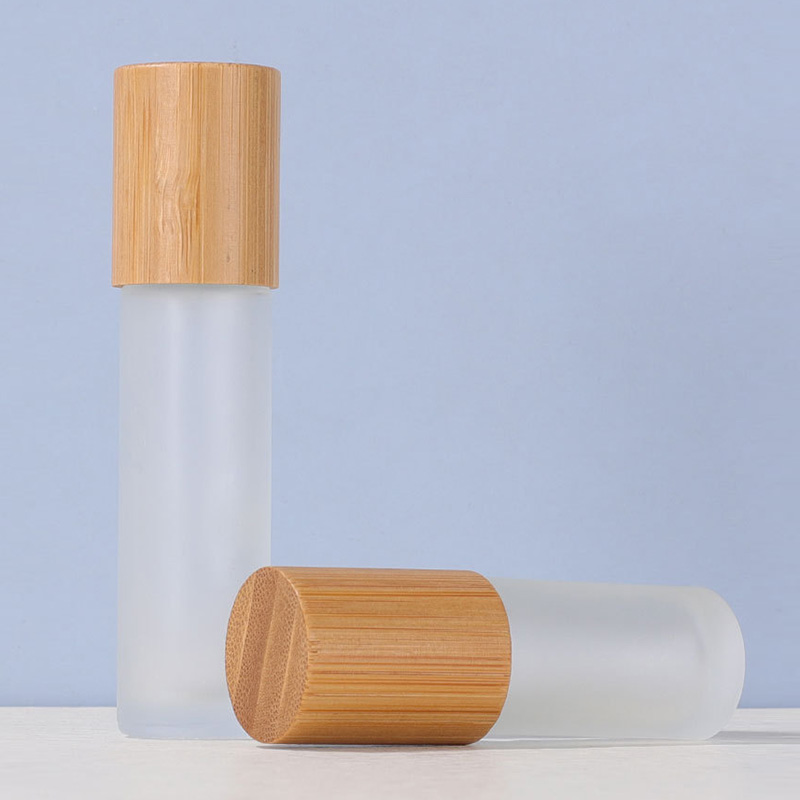 bamboo covered glass ball bottle-5